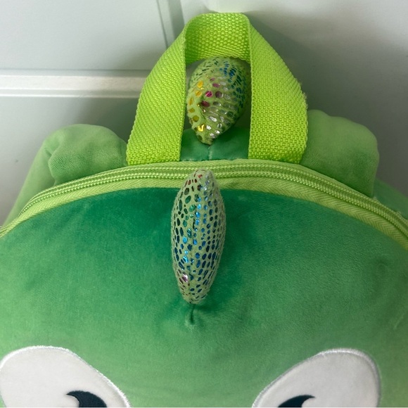 Squishmallows Denton The Chameleon Kids Back Pack - Picture 5 of 8